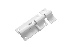 Шпингалет ШП-60 /белый/