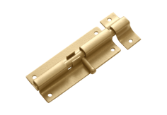 Шпингалет ШП-80 /золото/