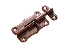 Шпингалет ШФ-80 /медь антик/