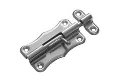 Шпингалет ШФ-80 /хром/