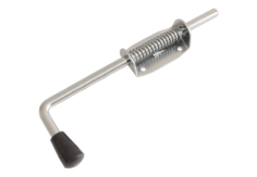 Засов пружинный (90) 280 мм /цинк/