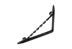 Кронштейн фигурный 250*200 мод.2 /черный/