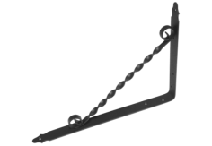 Кронштейн фигурный 350*250 мод.2 /черный/