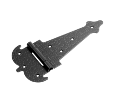 Петля-стрела фигурная ПС-200 мод.2 /кованая/ серия СУЗДАЛЬ(черный)