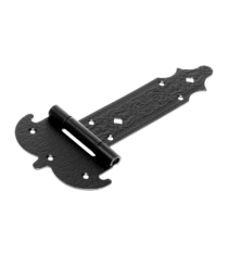 Петля-стрела фигурная ПС-200 мод.4 /кованая/ серия СУЗДАЛЬ (черный)