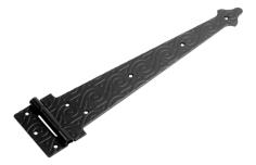 Петля-стрела фигурная ПС-400 мод.3 /кованая/ серия ЯРОСЛАВЛЬ (черный)