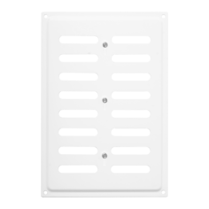 Решетка вент. регул.170*240 /белый/