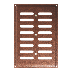 Решетка вент.регул. 170*240 /медь антик/