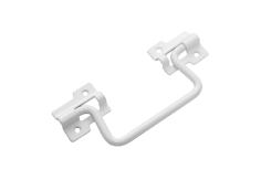 Ручка откидная мод. 2 (белый)