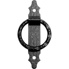 Ручка-кольцо РК-110 мод.2/кованая/серия СУЗДАЛЬ