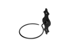 Кронштейн для кашпо мод.12  d13 см (черный)