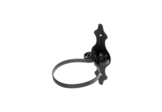 Кронштейн для кашпо мод.13  d12 см (черный)