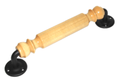 Ручка декоративная мод.9 (330мм) /черный/