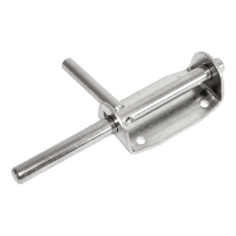 Засов воротный (90) 180мм (цинк)