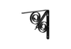 Кронштейн фигурный 170*170 мод.14 /черный/