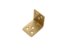 Уголок крепежный 40*40*30 (комп. 2шт.) /золото/