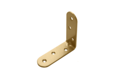 Уголок мебельный 60*60*20 (комп. 2шт.) /золото/