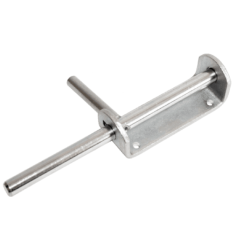 Засов воротный (110) 210мм (цинк)