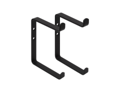 Держатель для лыж настенный 150*110*24*20 (компл. 2шт.)