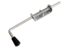 Засов пружинный (110) 330 мм /цинк/