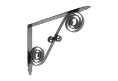 Кронштейн фигурный 300*225 мод.10 /б/п/