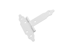 Петля-стрела фигурная ПС-200 /белый/