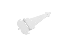 Петля-стрела фигурная ПС-200 мод.2 /белый/