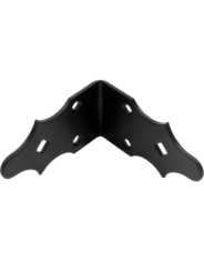 Уголок крепежный 90*90*50 /черный/