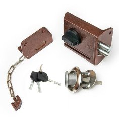 Замок накладной 86500-ЗНД-1А-К (П/М)