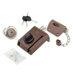 Замок накладной 86600-ЗНД-1А-К (Л/М)