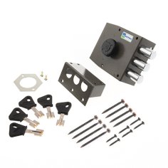 Замок накладной Mottura-30.401 (S-лев)