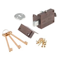 Замок накладной Москва-ЗН4А1