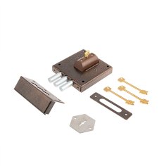 Замок накладной Цербер-ЗНУ-П (С-1П 114)