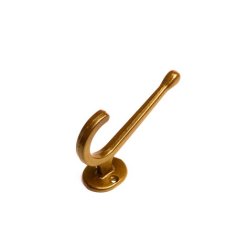Крючок-вешалка КВ-1 (бр.метал.)