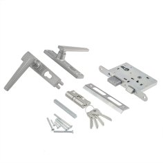 Замок врезной Зенит-ЗВ4-3.01 (никель)