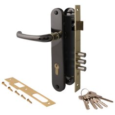 Замок врезной Apecs 2210/60-B/G