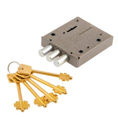 Замок накладной БЛОК-5М