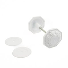 Ручка-кнопка РД-1-ПП (08-Ш-001) (белый)