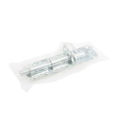 Задвижка накладная СИ ЗТ-150 (цинк белый)