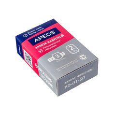 Замок навесной Apecs PD-01-50