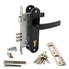 Замок врезной 78401-ЗВ4-3 (черный муар)