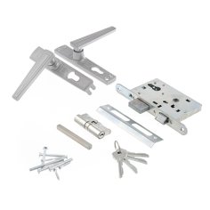 Замок врезной Зенит-ЗВ4-3.01 (бриллиант)