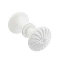 Ручка-кнопка БУ (белый)