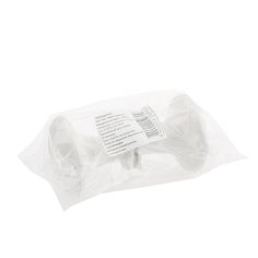 Ручка-кнопка БУ (белый)