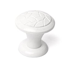 Ручка-кнопка МУ (белый)