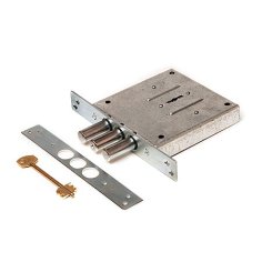 Замок врезной Цербер-ЗВУ (дл.ключ) (С-1В 116)