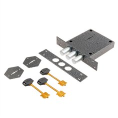 Замок врезной ЗВУ*3-ЛК