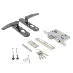 Замок врезной Зенит-ЗВ4-3.03 (серебро)