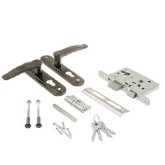 Замок врезной Зенит-ЗВ4-3.03 (бронза)