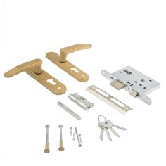 Замок врезной Зенит-ЗВ4-3.03 (золото)